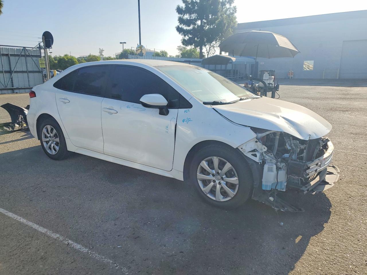 2020 TOYOTA COROLLA LE — снимка 4
