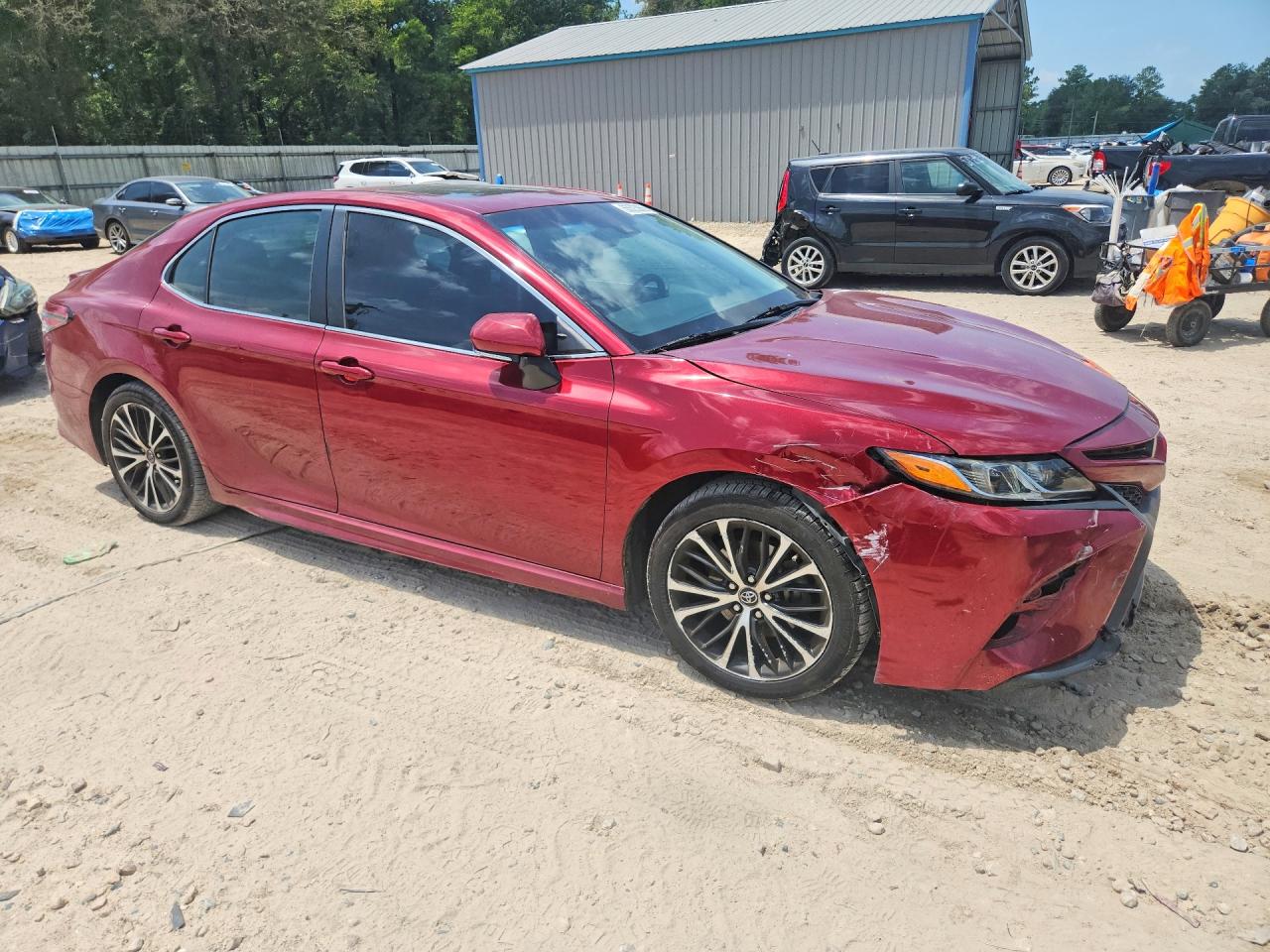 2018 TOYOTA CAMRY SE — снимка 4