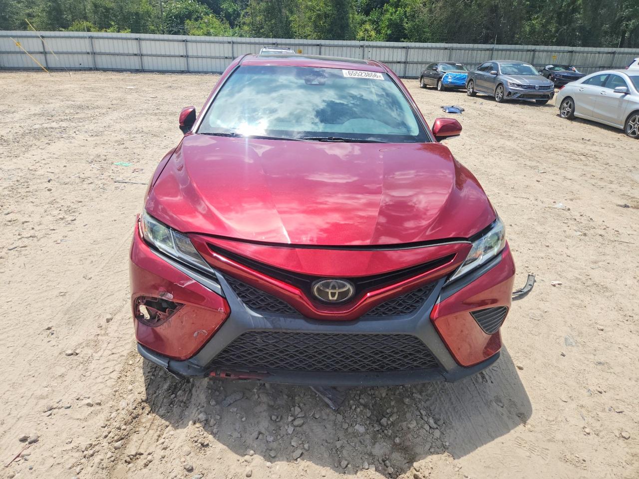 2018 TOYOTA CAMRY SE — снимка 5