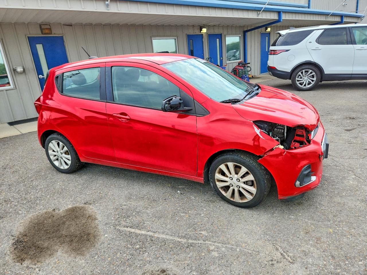 2016 CHEVROLET SPARK 1LT — снимка 4