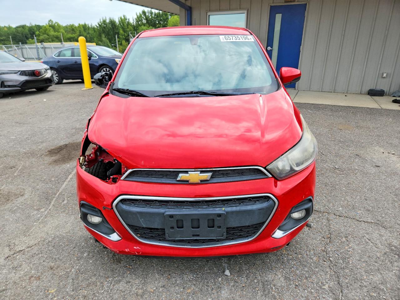 2016 CHEVROLET SPARK 1LT — снимка 5