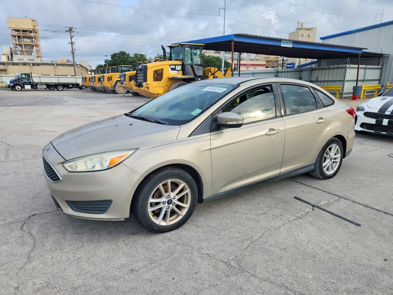 2015 FORD FOCUS SE