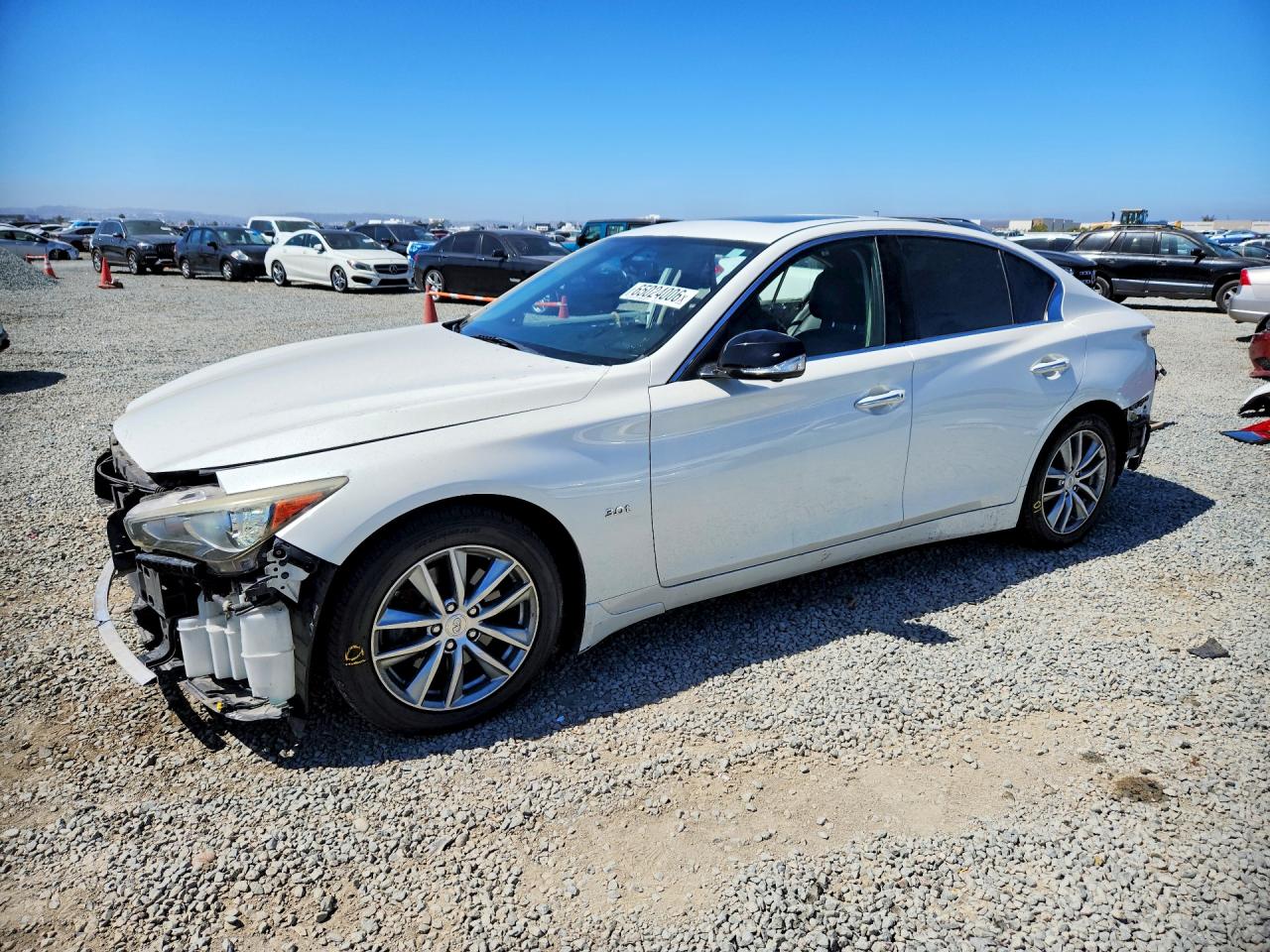2016 INFINITI Q50 3.0T PREMIUM