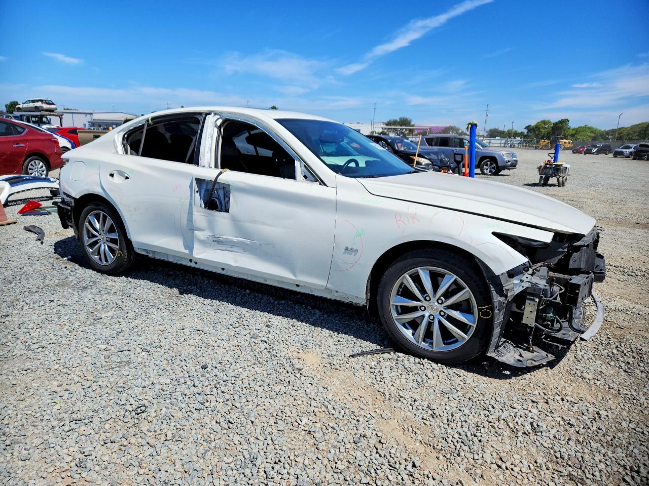 2016 INFINITI Q50 3.0T PREMIUM — снимка 4