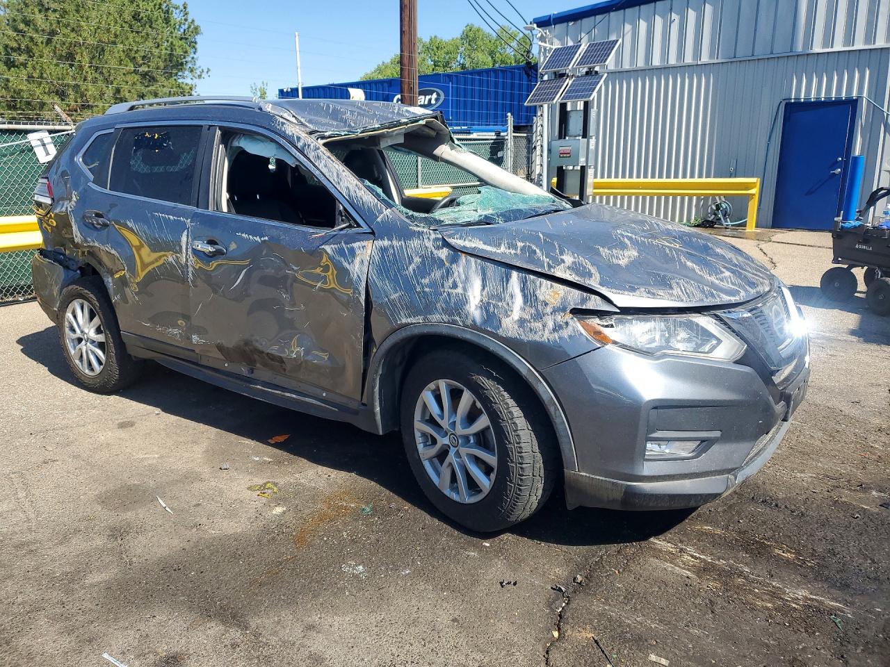 2017 NISSAN ROUGE — снимка 4