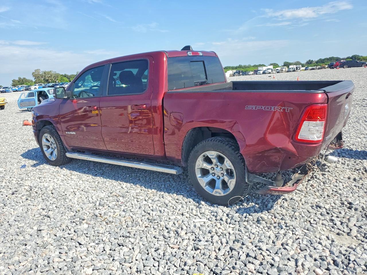 2022 RAM 1500 BIG HORN/LONE STAR — снимка 2