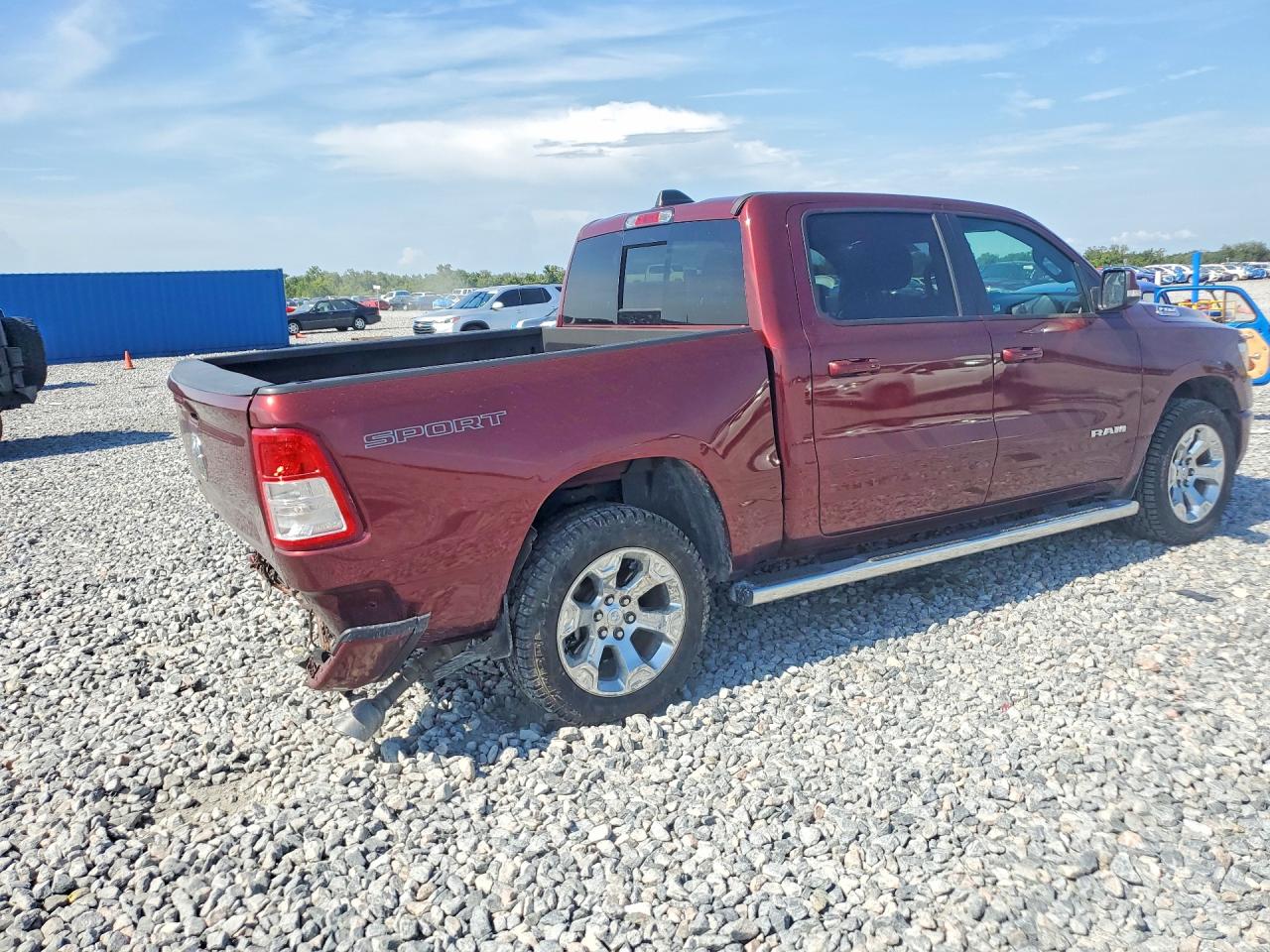 2022 RAM 1500 BIG HORN/LONE STAR — снимка 3