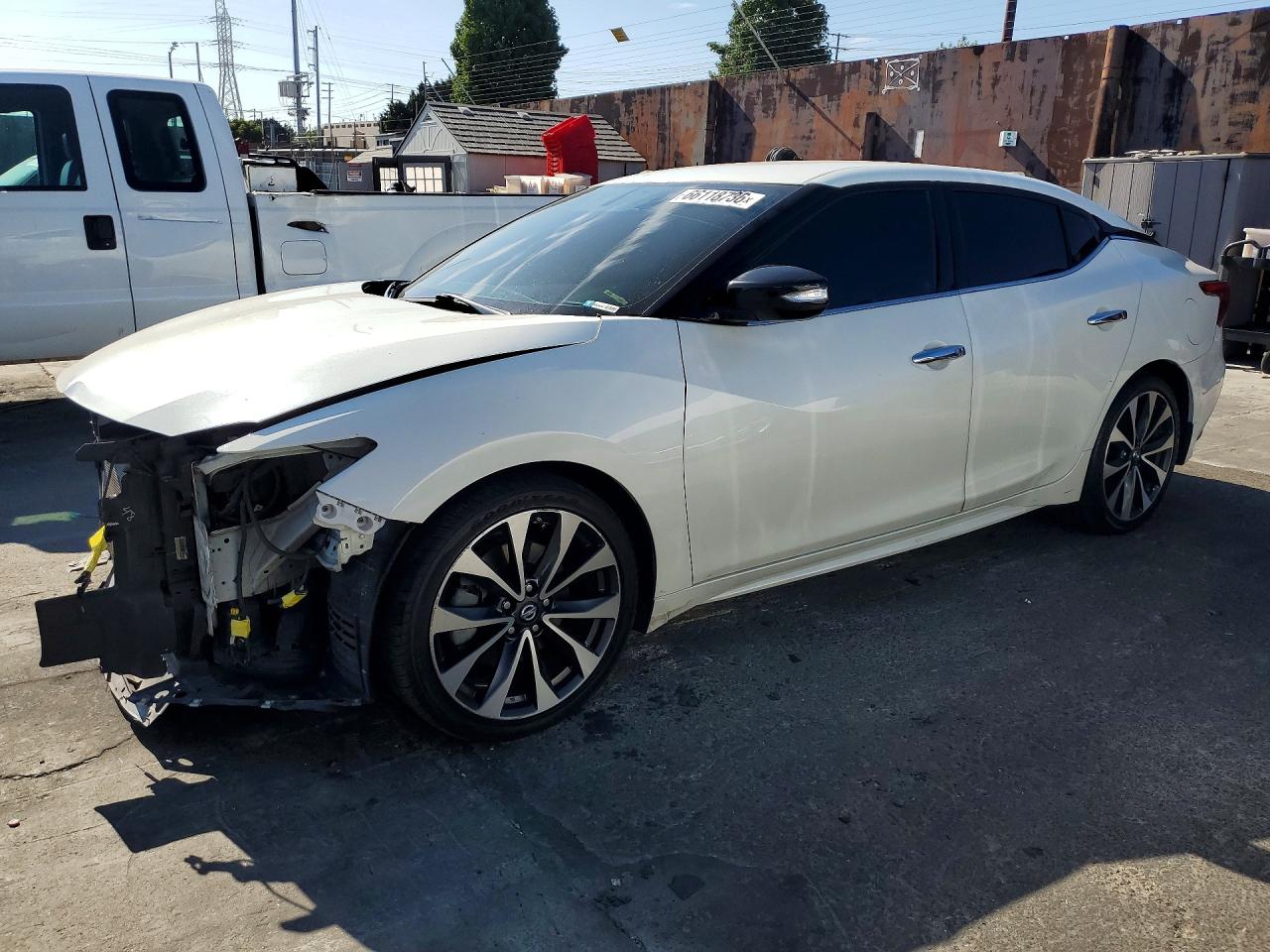 2017 NISSAN MAXIMA 3.5 SR