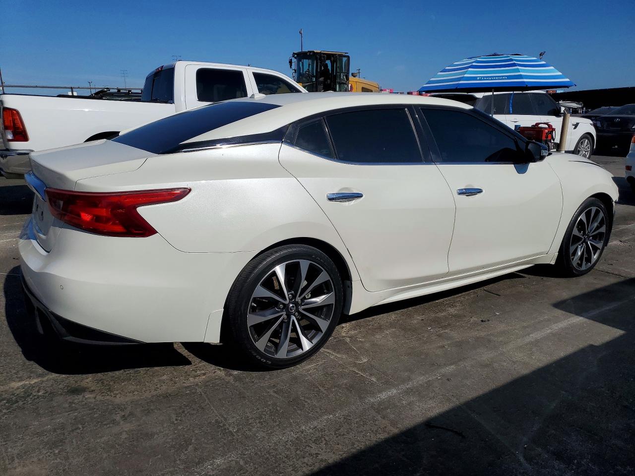 2017 NISSAN MAXIMA 3.5 SR — снимка 3