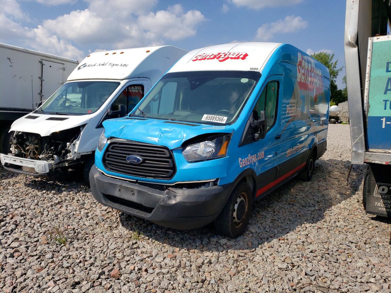 2019 FORD TRANSIT T-350