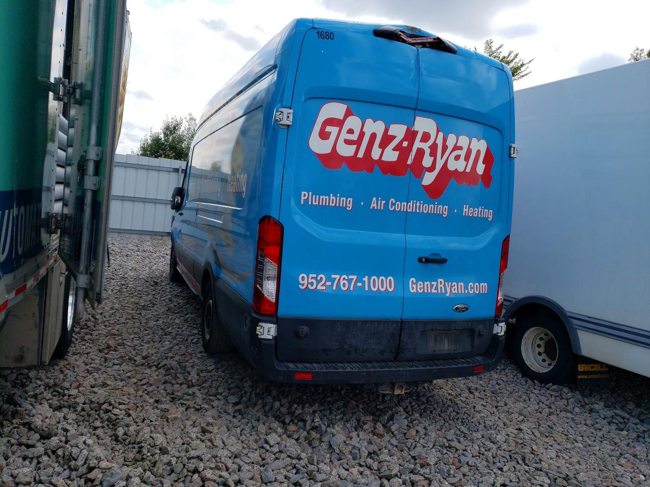 2019 FORD TRANSIT T-350 — снимка 2
