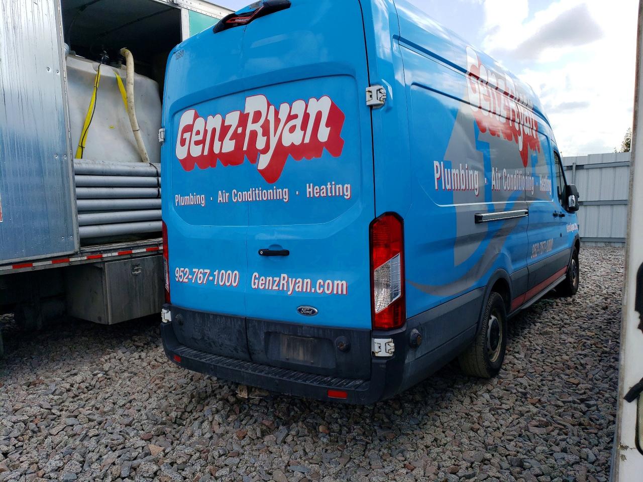 2019 FORD TRANSIT T-350 — снимка 3