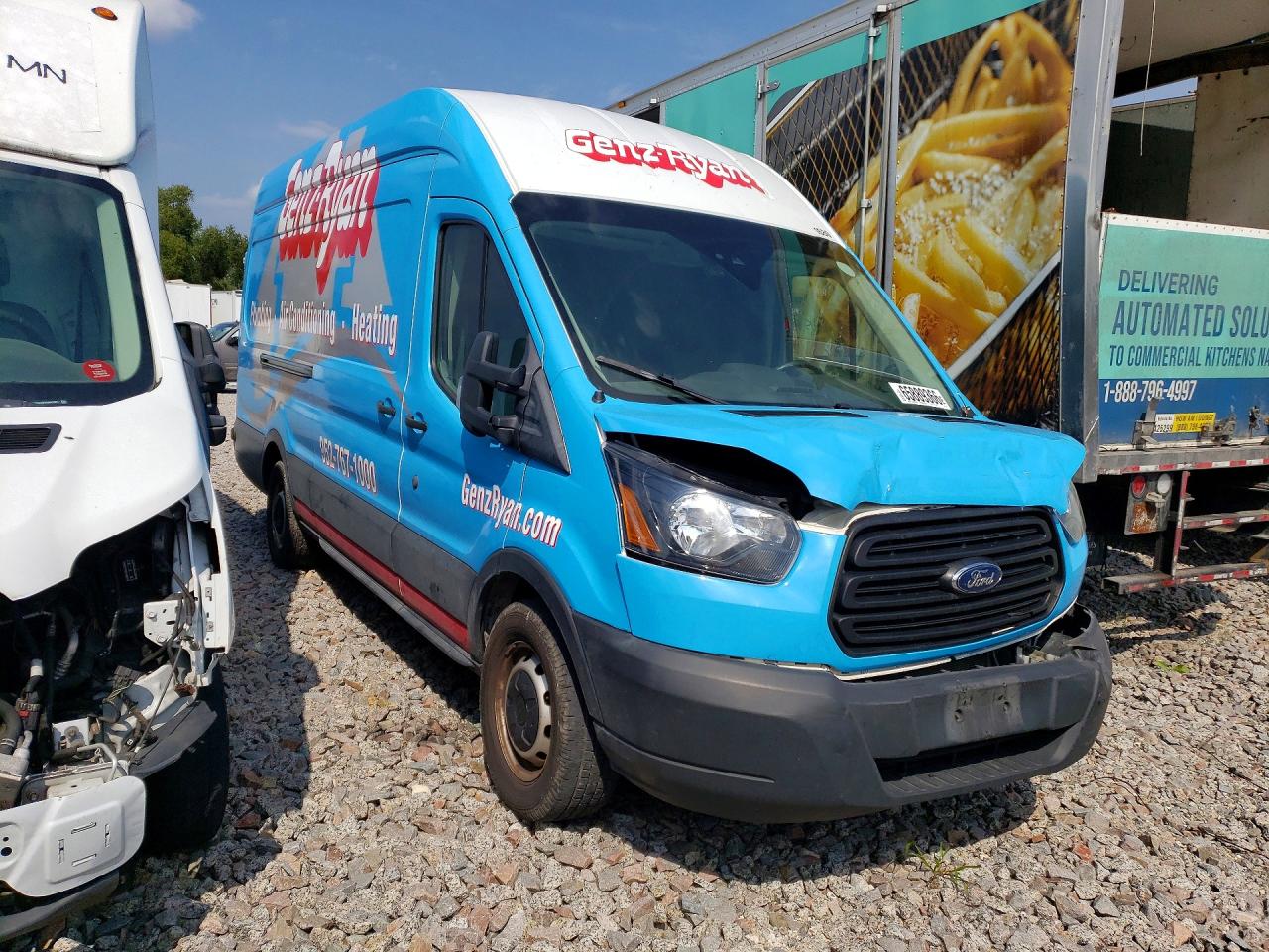 2019 FORD TRANSIT T-350 — снимка 4