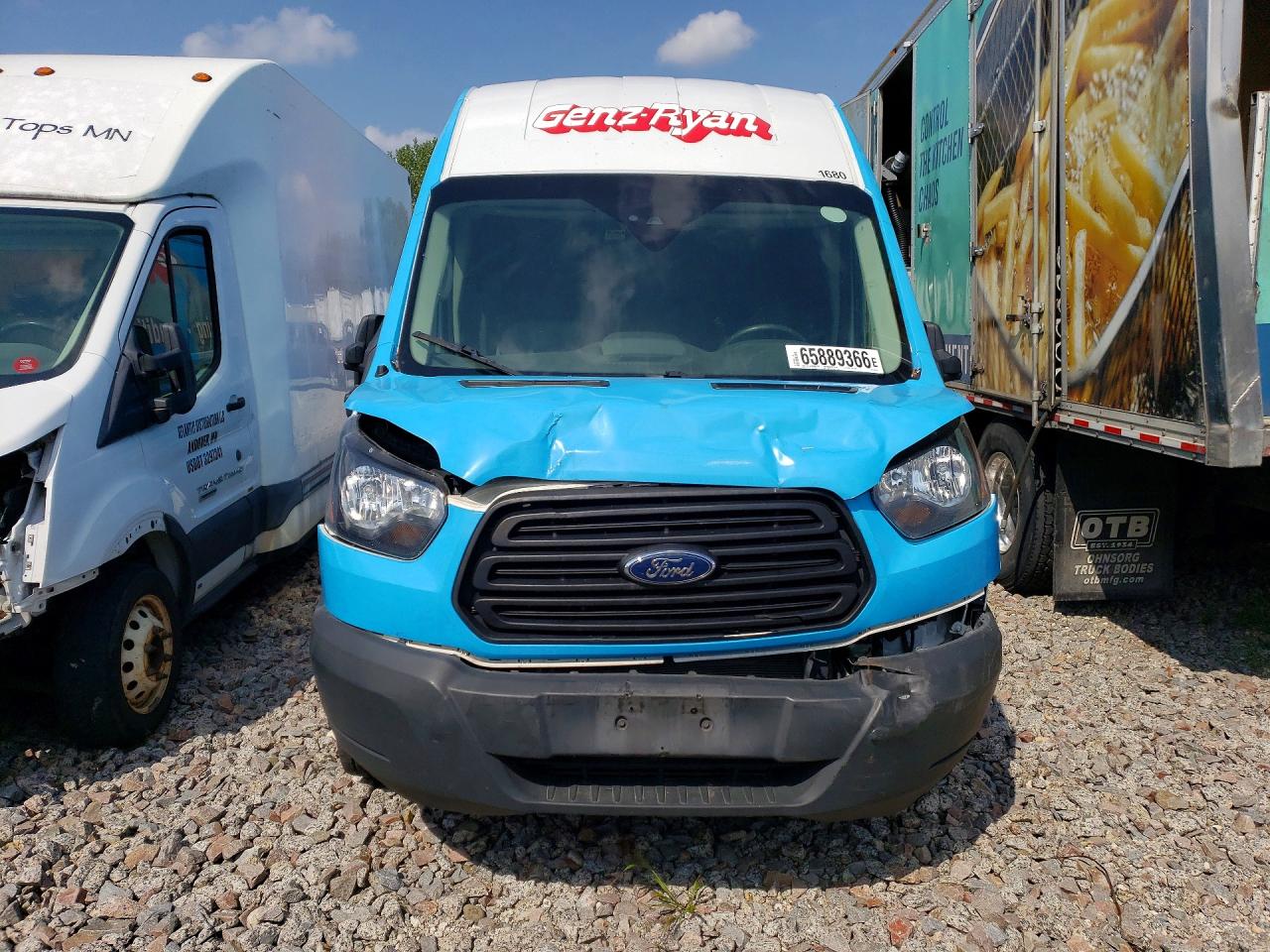 2019 FORD TRANSIT T-350 — снимка 5