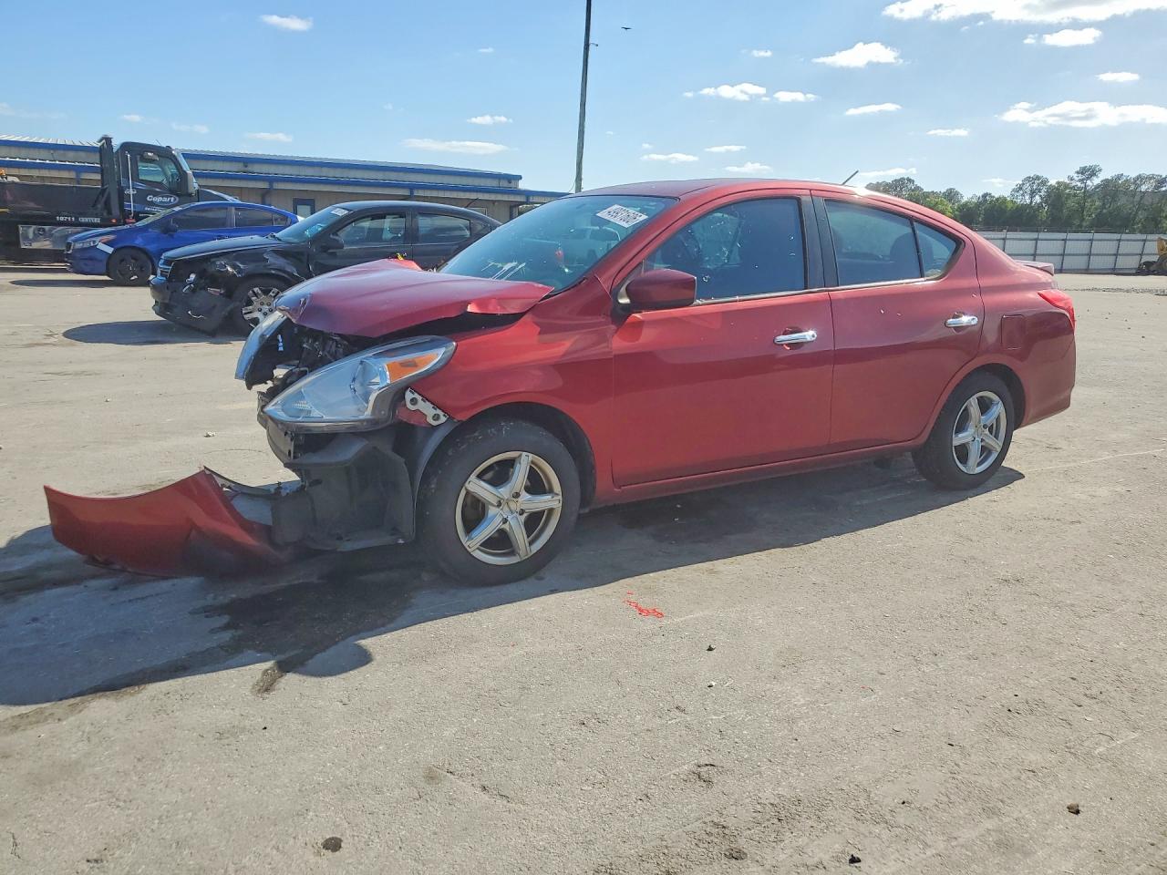 2017 NISSAN VERSA 1.6 SV
