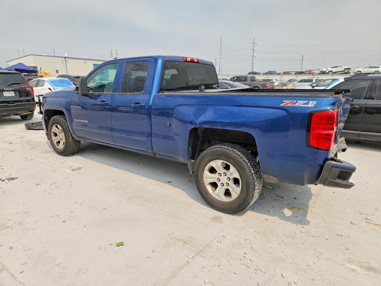 2016 CHEVROLET SILVERADO K1500 LT — снимка 2