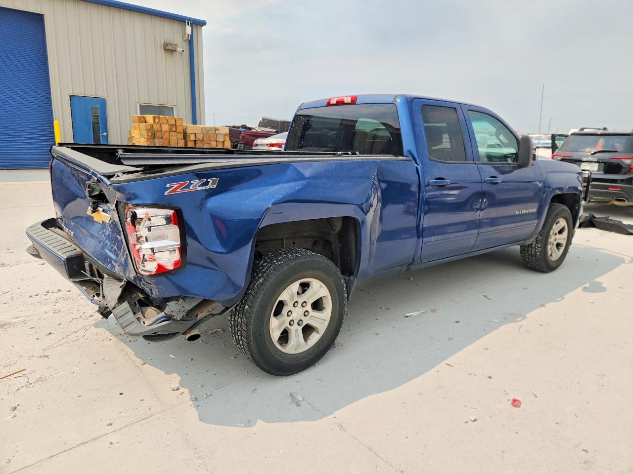 2016 CHEVROLET SILVERADO K1500 LT — снимка 3