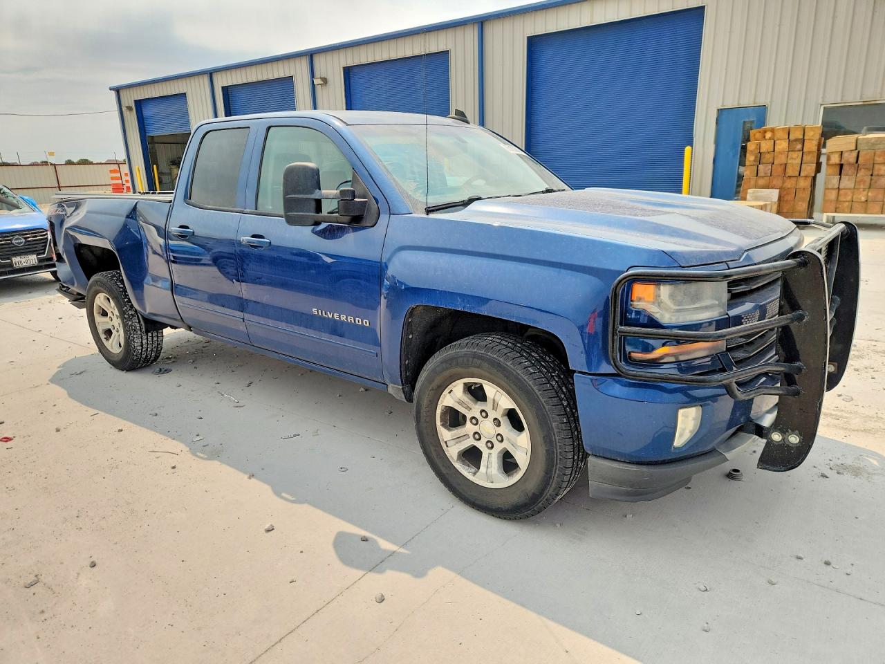 2016 CHEVROLET SILVERADO K1500 LT — снимка 4