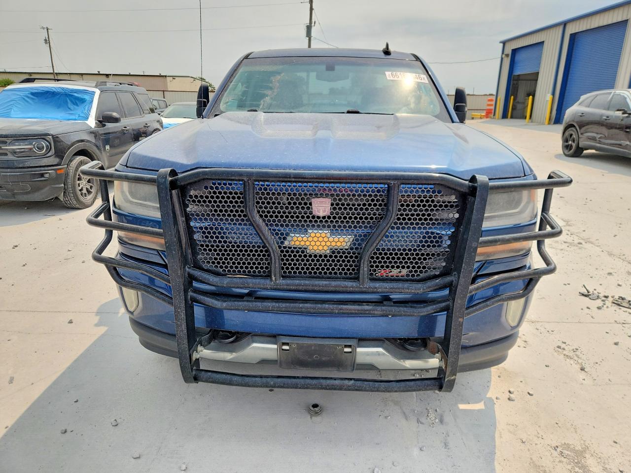2016 CHEVROLET SILVERADO K1500 LT — снимка 5