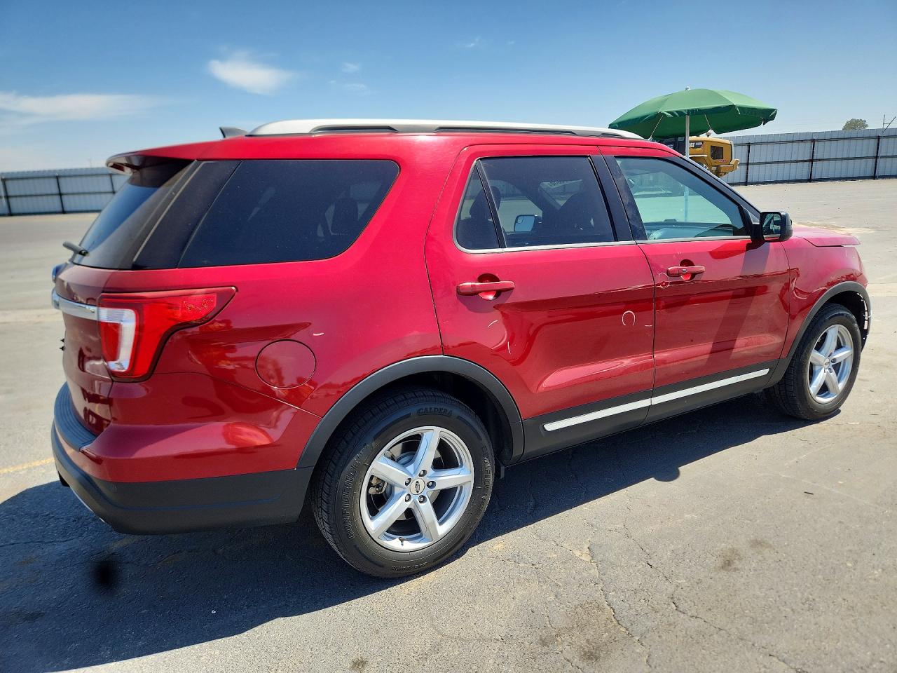 2018 FORD EXPLORER XLT — снимка 3