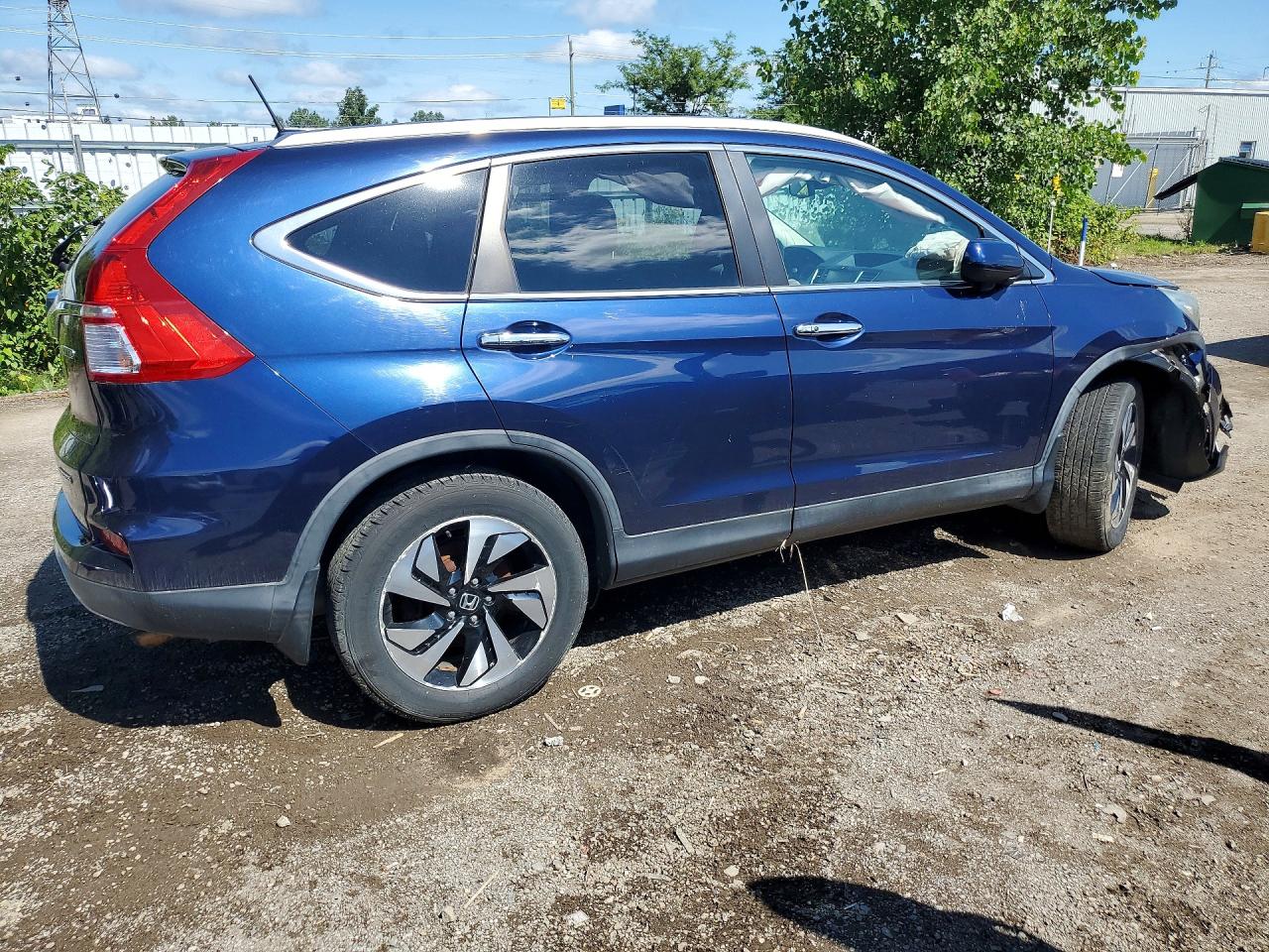 2016 HONDA CR-V TOURING — снимка 3