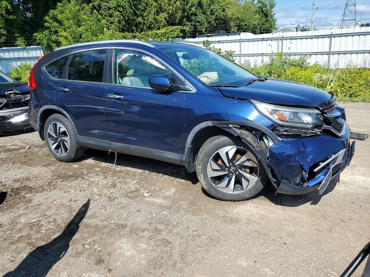 2016 HONDA CR-V TOURING — снимка 4