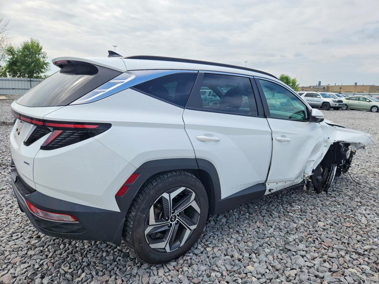 2022 HYUNDAI TUCSON SEL — снимка 3