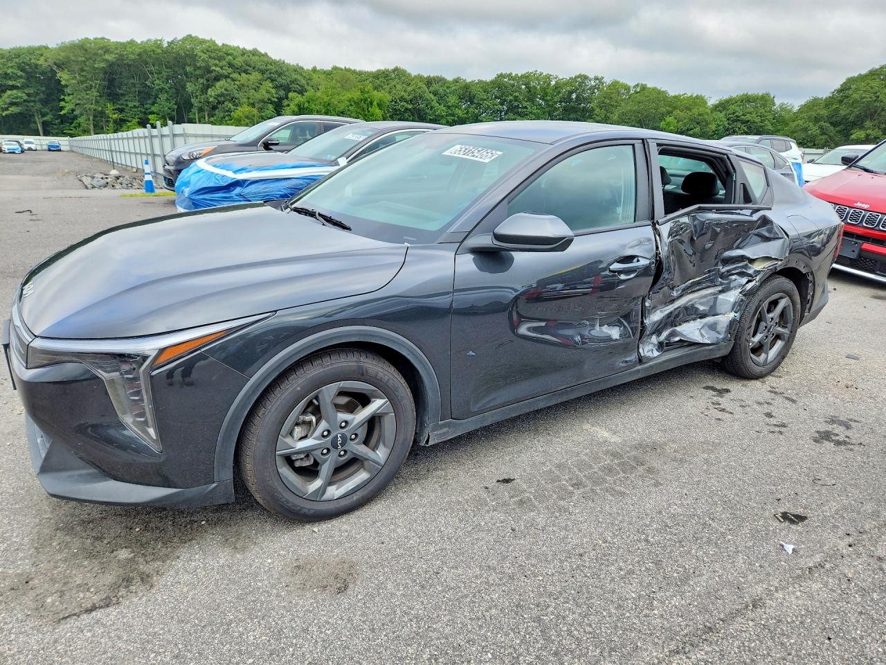 2026 KIA K4 LXS