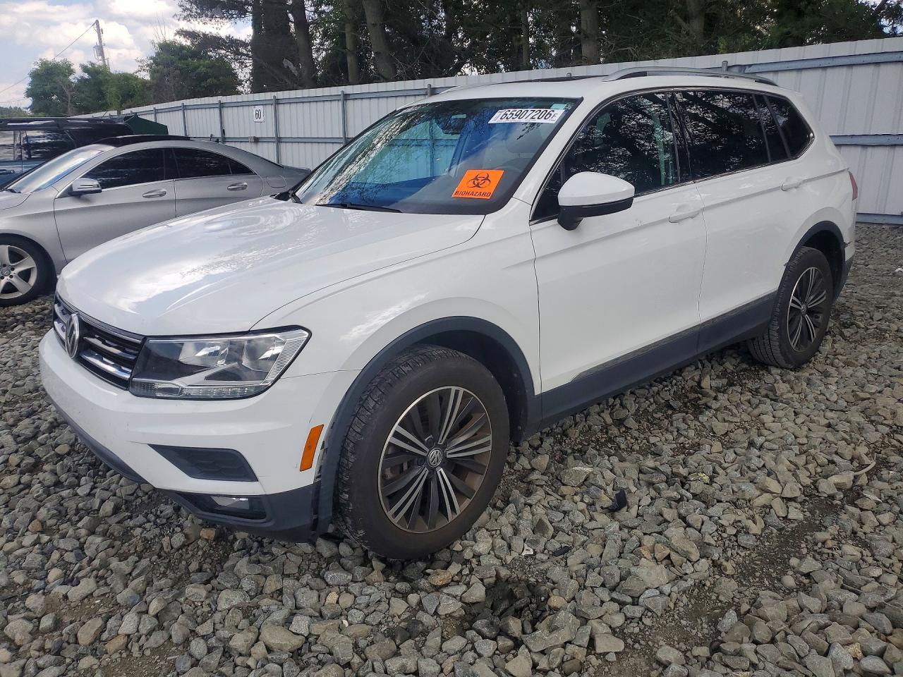 2018 VOLKSWAGEN TIGUAN SE
