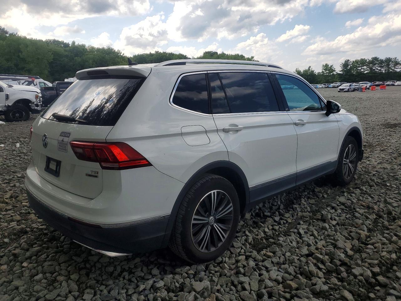 2018 VOLKSWAGEN TIGUAN SE — снимка 3
