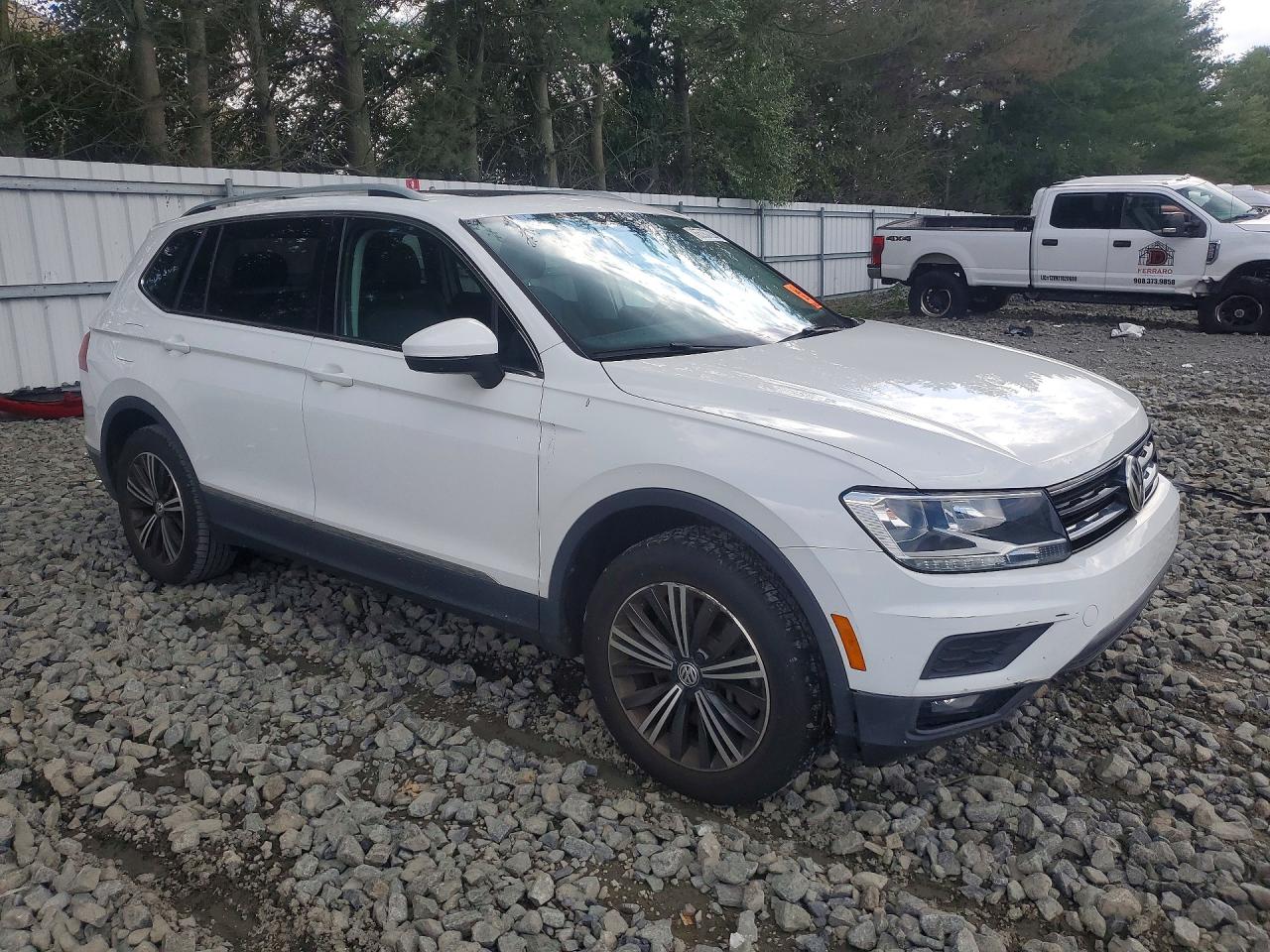 2018 VOLKSWAGEN TIGUAN SE — снимка 4