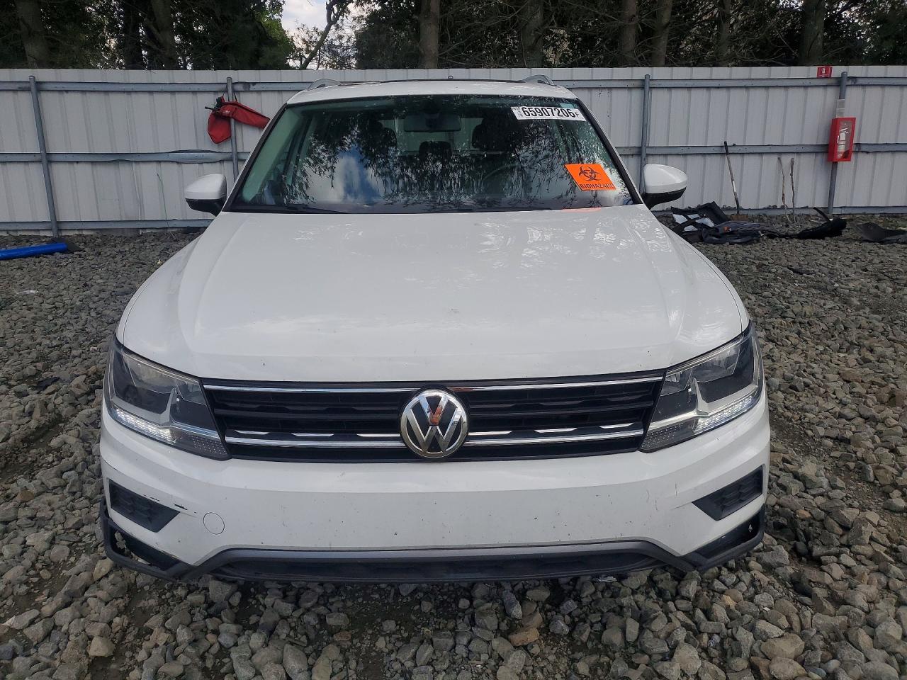 2018 VOLKSWAGEN TIGUAN SE — снимка 5
