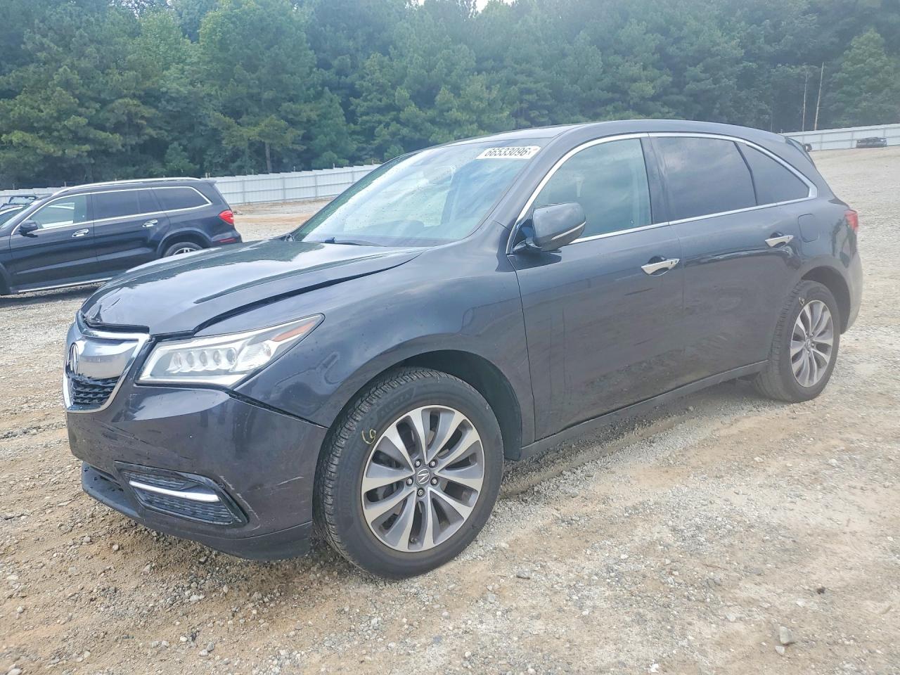 2014 ACURA MDX TECHNOLOGY