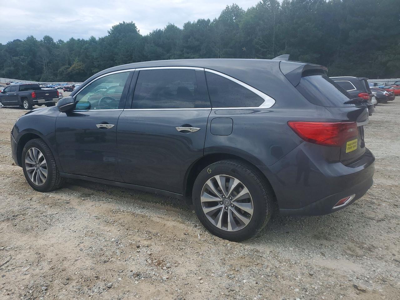 2014 ACURA MDX TECHNOLOGY — снимка 2