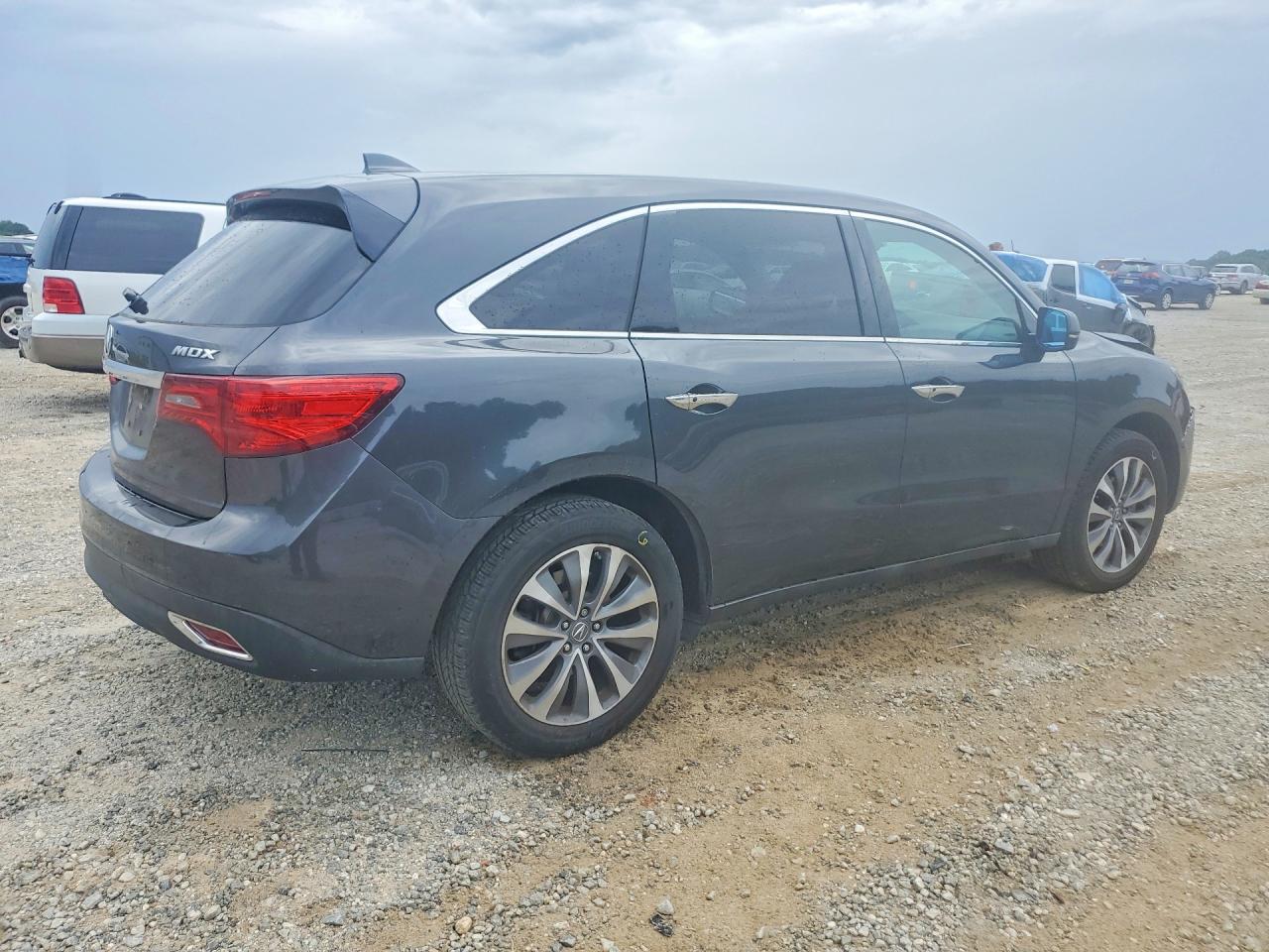 2014 ACURA MDX TECHNOLOGY — снимка 3