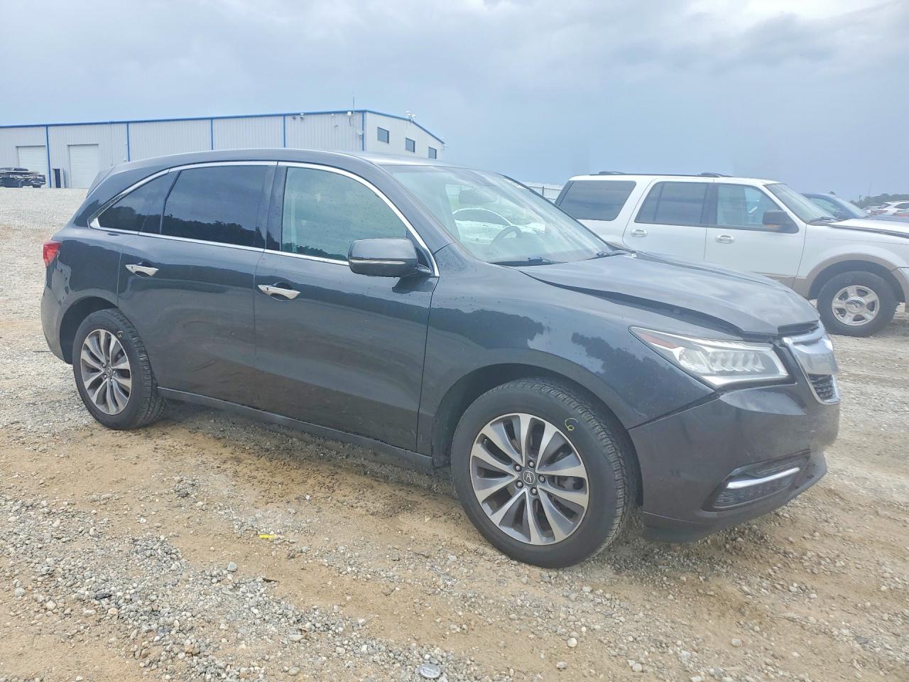 2014 ACURA MDX TECHNOLOGY — снимка 4