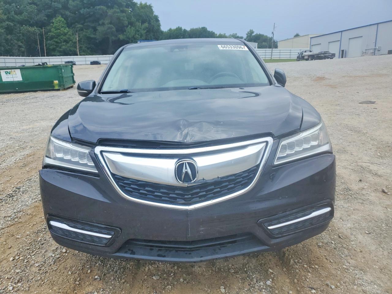 2014 ACURA MDX TECHNOLOGY — снимка 5
