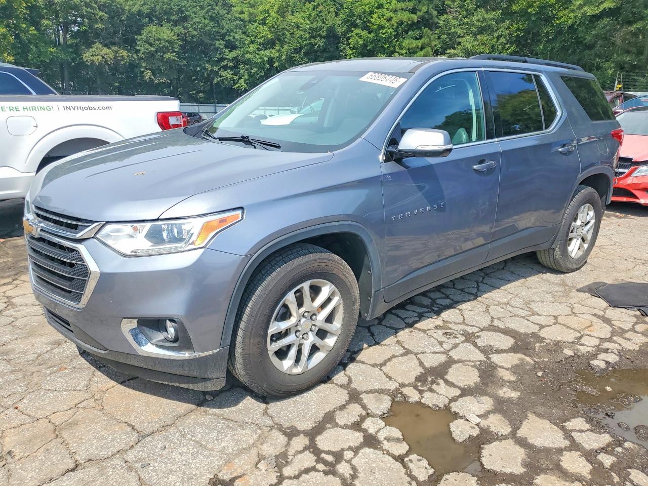2020 CHEVROLET TRAVERSE LT