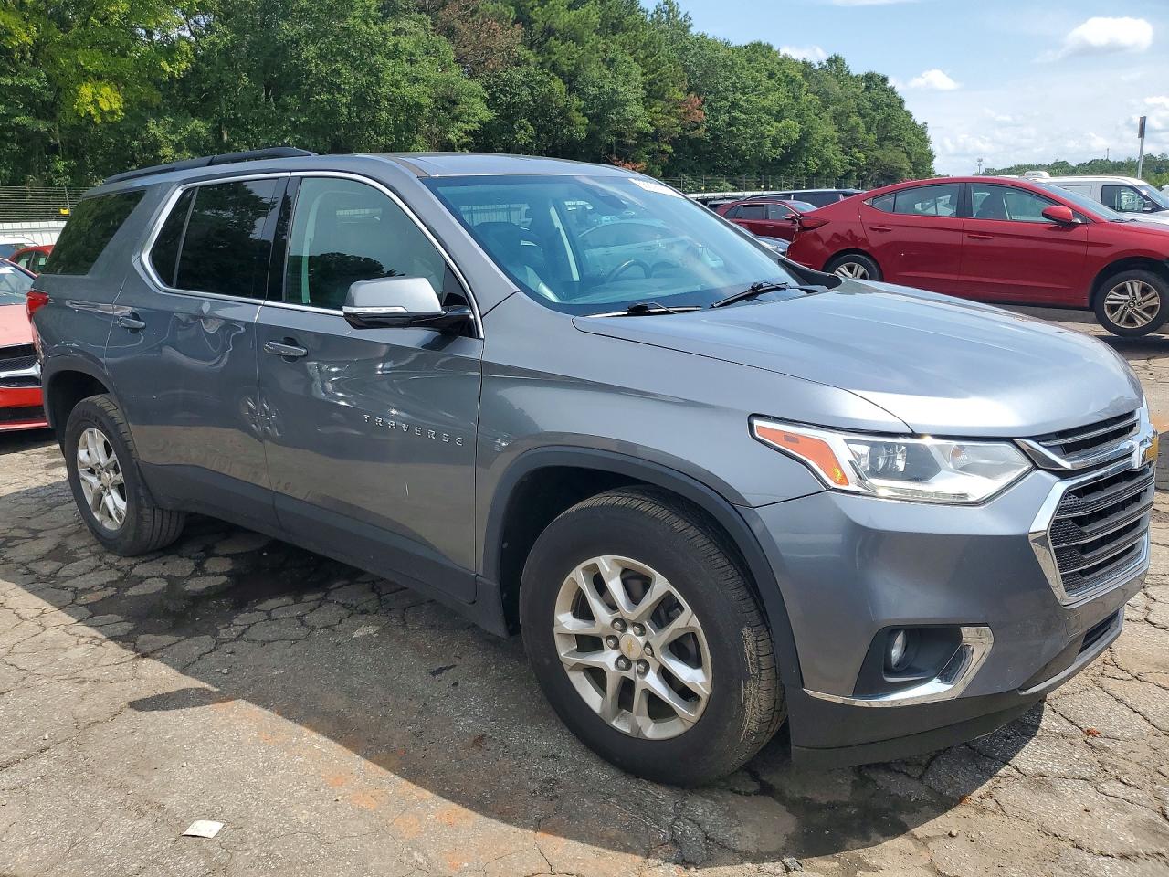 2020 CHEVROLET TRAVERSE LT — снимка 4
