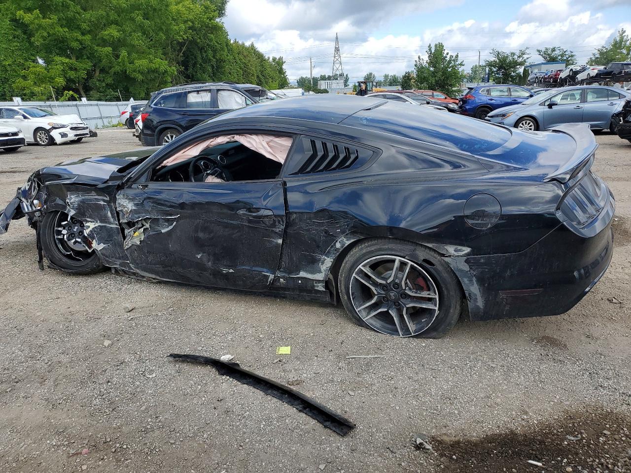 2017 FORD MUSTANG — снимка 2