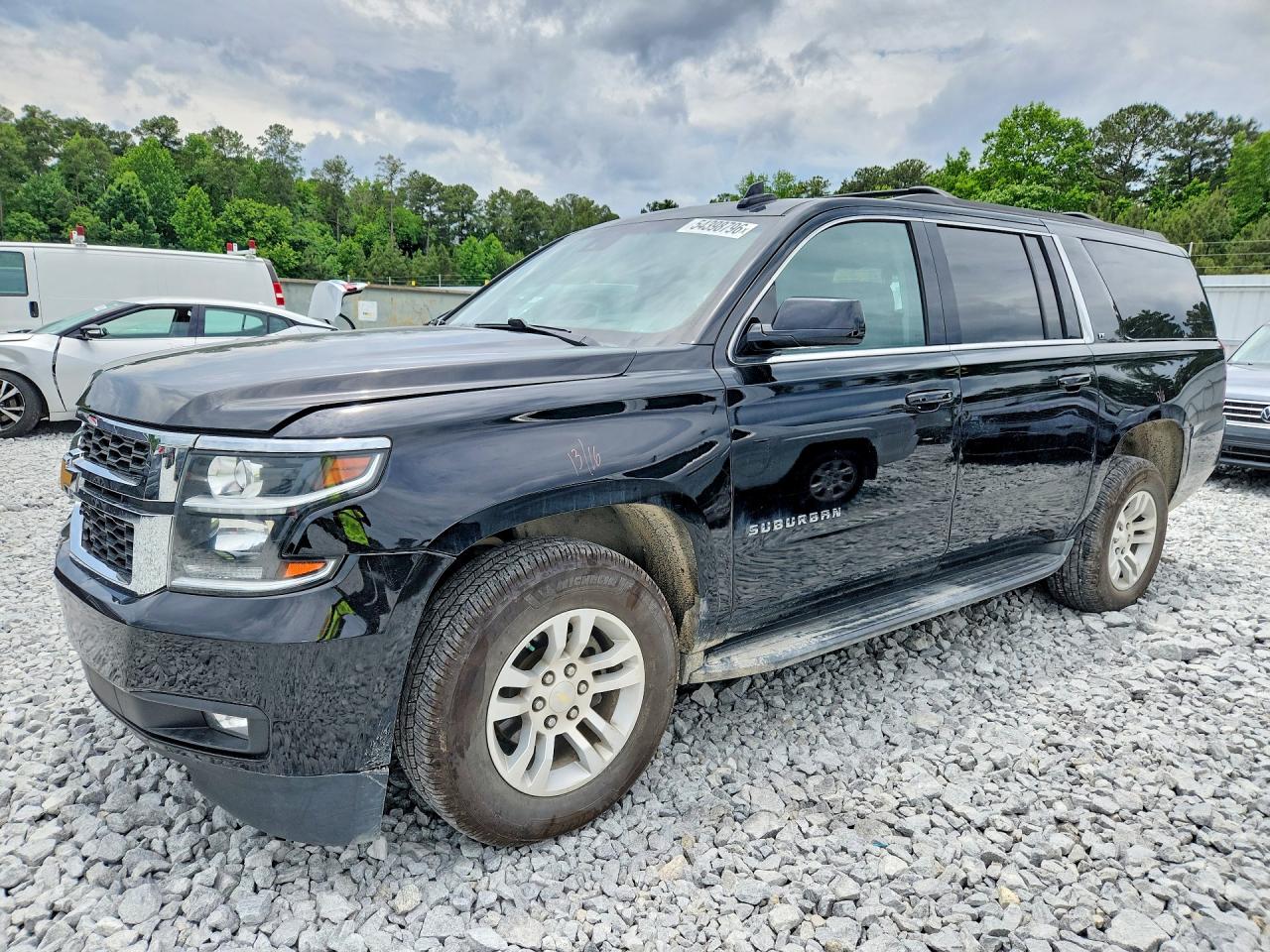 2019 CHEVROLET SUBURBAN K1500 LT