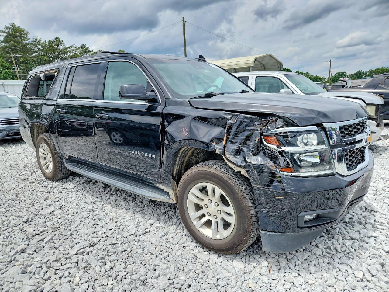 2019 CHEVROLET SUBURBAN K1500 LT — снимка 4