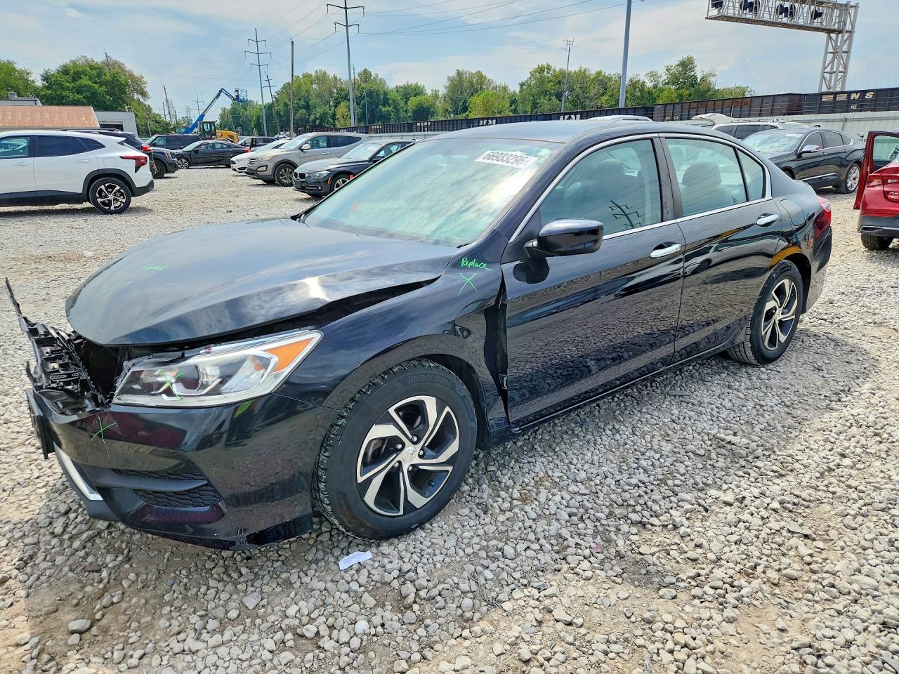 2017 HONDA ACCORD LX