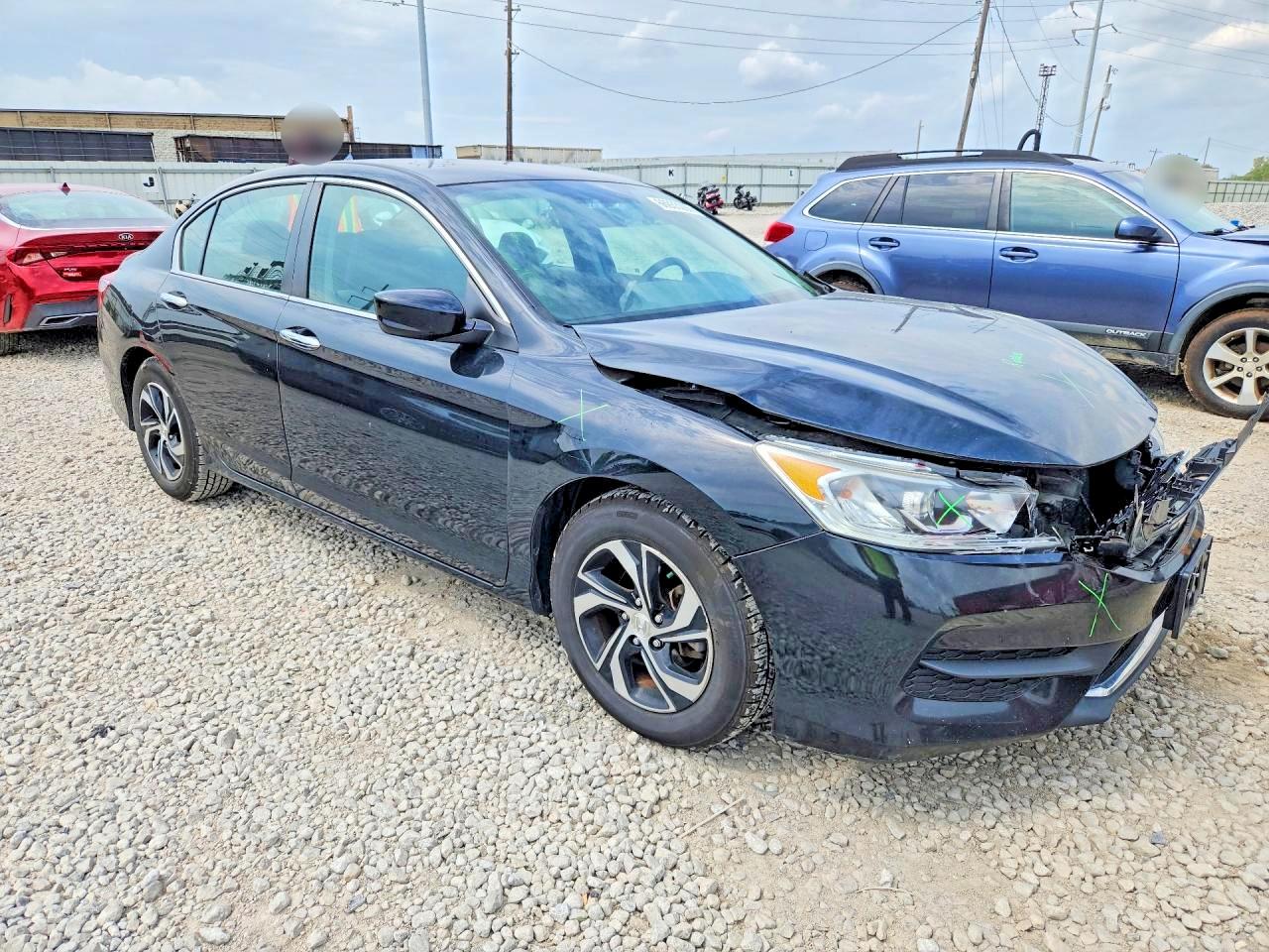 2017 HONDA ACCORD LX — снимка 4