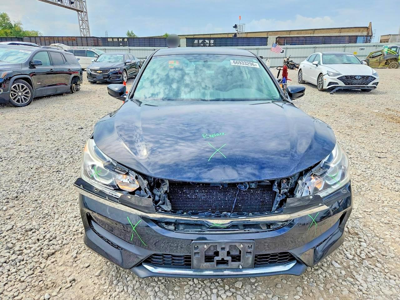 2017 HONDA ACCORD LX — снимка 5