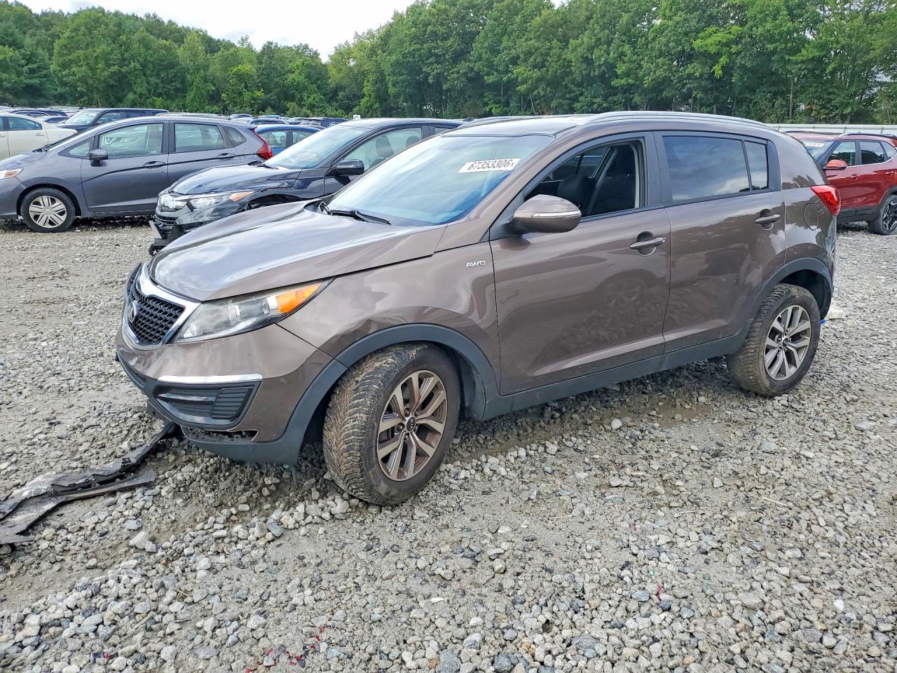 2015 KIA SPORTAGE LX