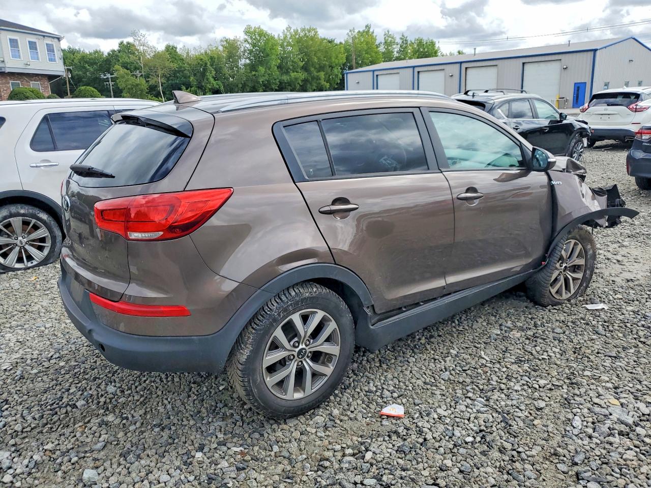 2015 KIA SPORTAGE LX — снимка 3