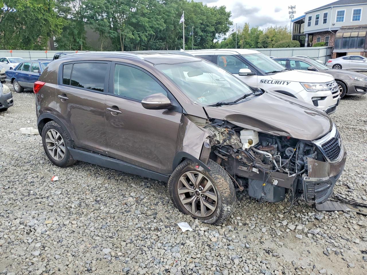 2015 KIA SPORTAGE LX — снимка 4