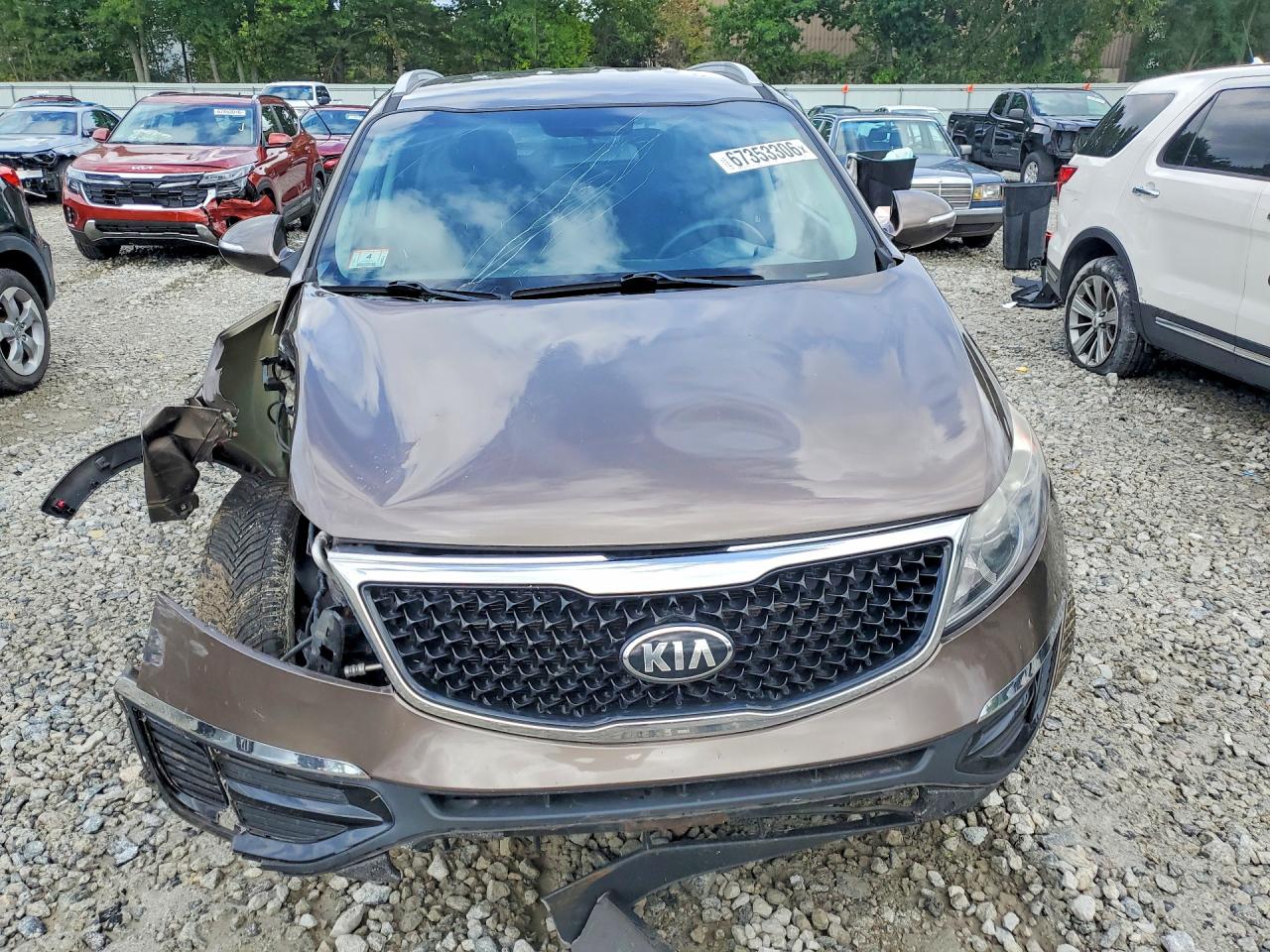 2015 KIA SPORTAGE LX — снимка 5