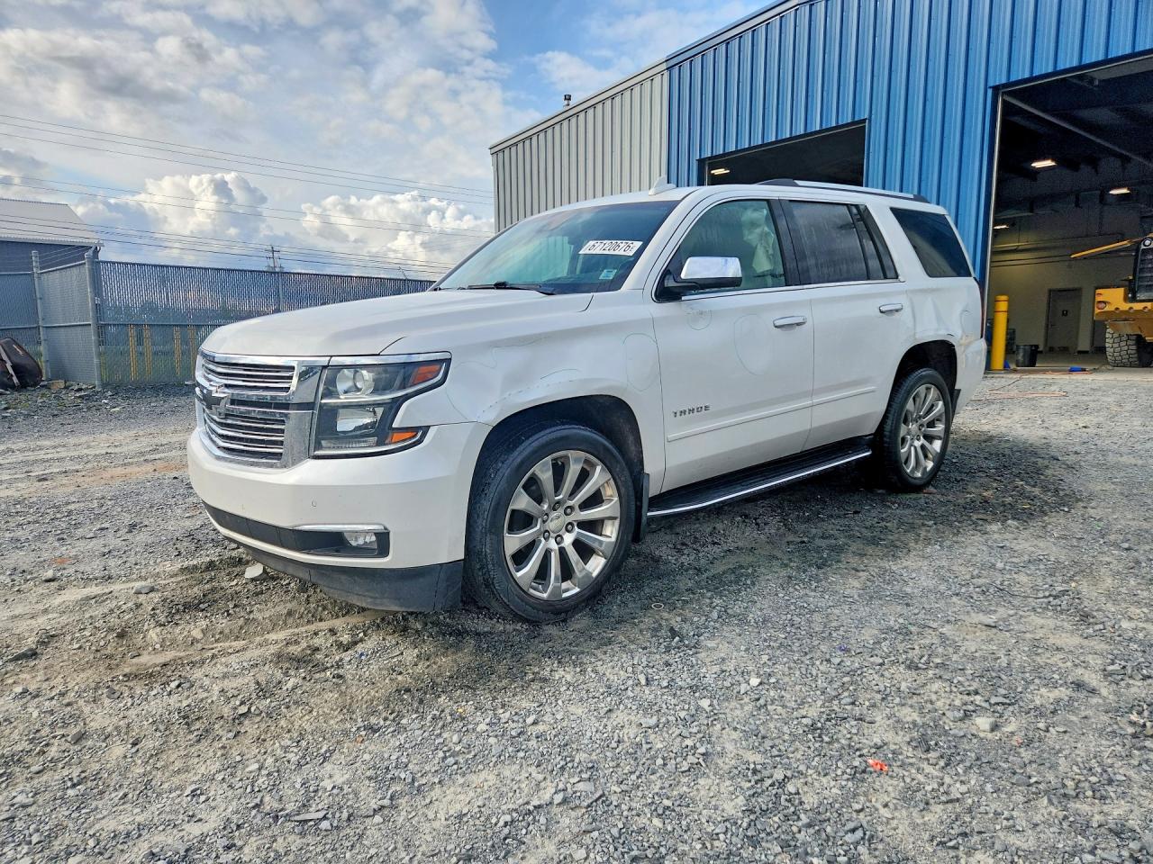 2018 CHEVROLET TAHOE K1500 PREMIER